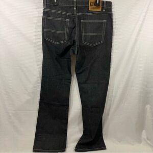 Vintage Polo Jeans Company Ralph Lauren Women's Size 12 Black Denim Jeans 32x32
